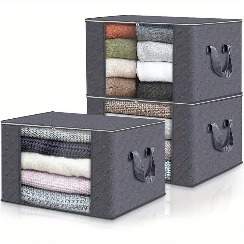 Organizador ropa ahorra espacio