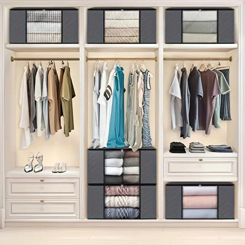 Organizador ropa ahorra espacio
